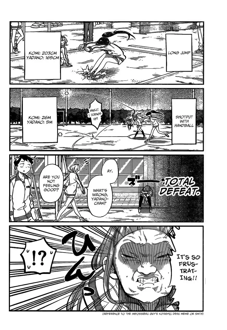 Komi-san wa Komyushou Desu Chapter 21 4